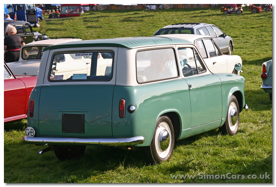 Simon Cars - Hillman Husky